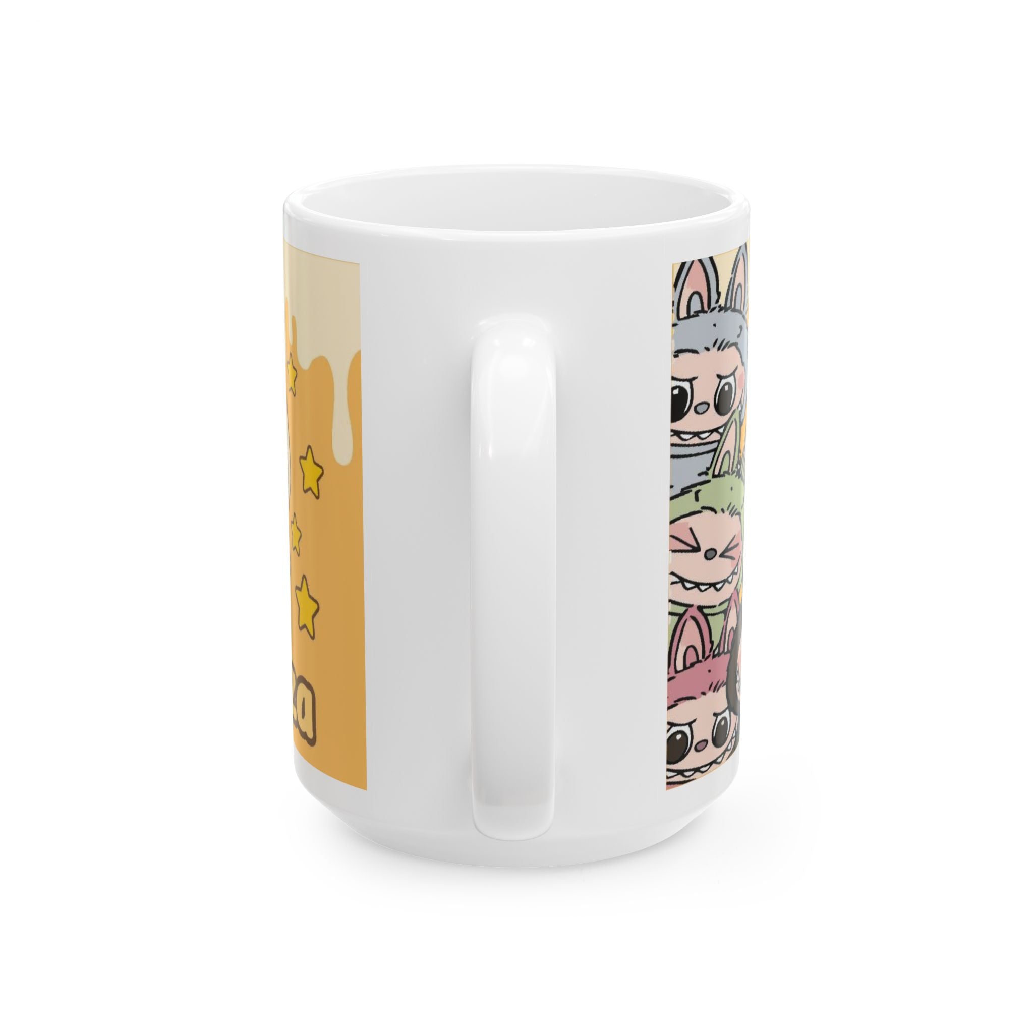 LeBUBU design Ceramic Mug, (11oz, 15oz)