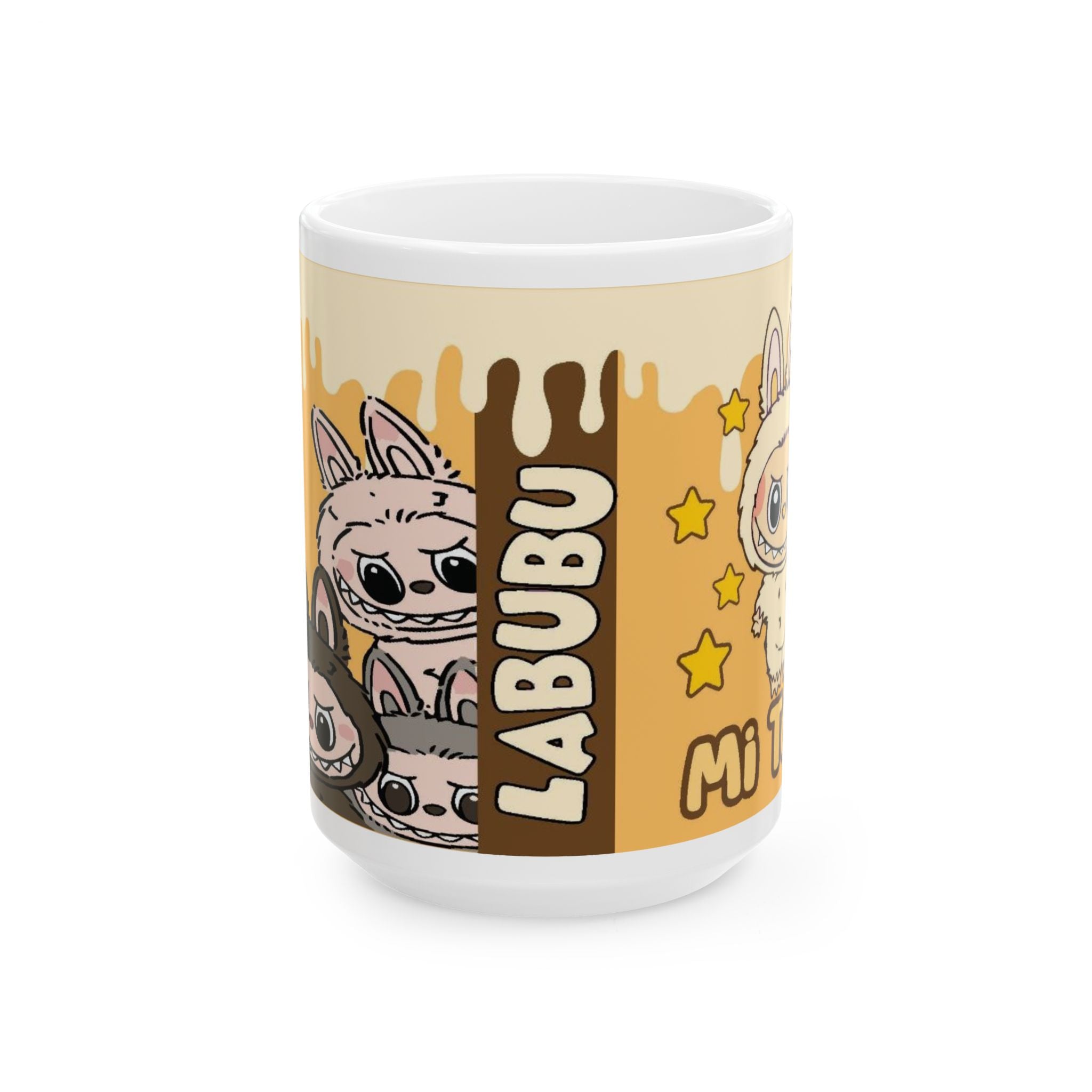 LeBUBU design Ceramic Mug, (11oz, 15oz)