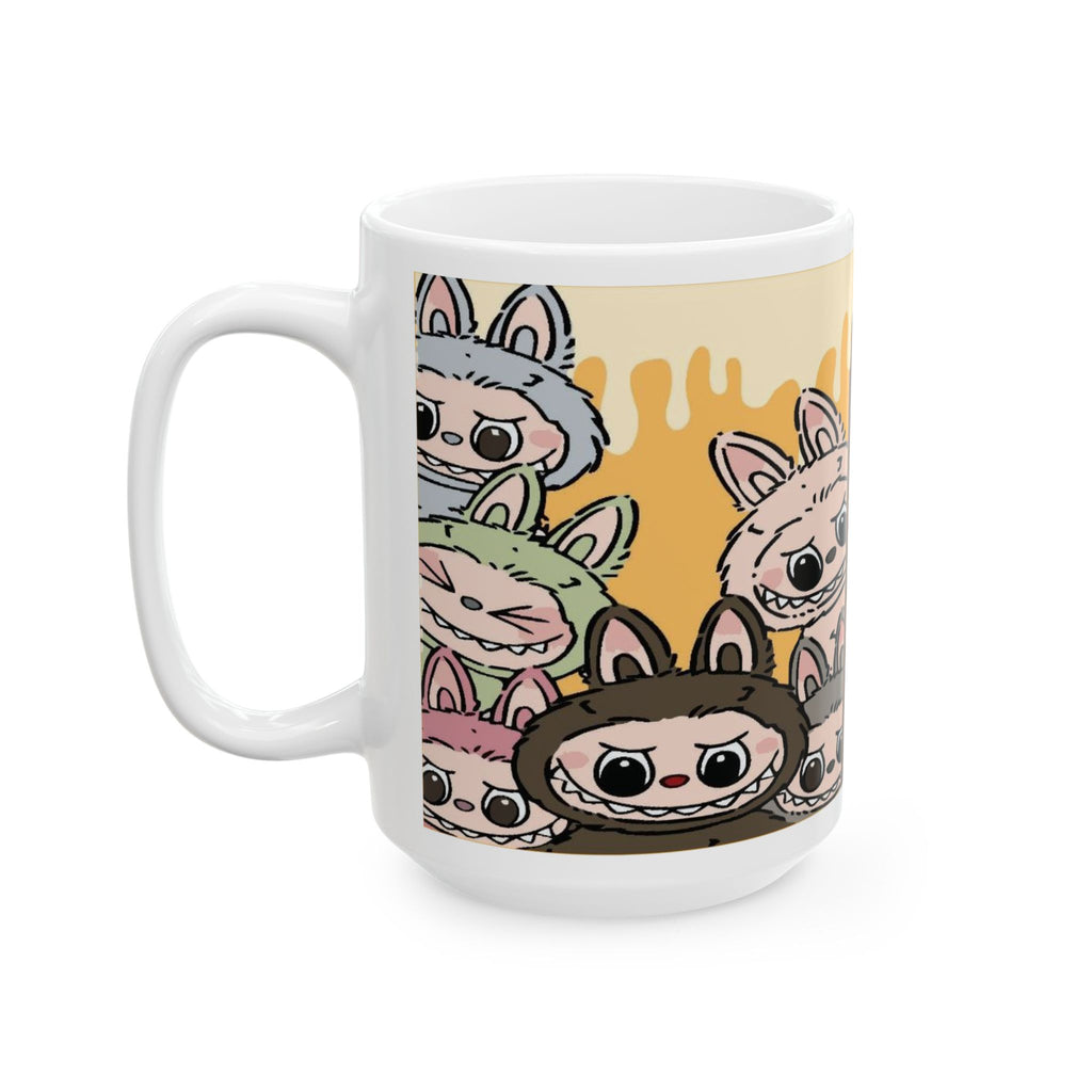 LeBUBU design Ceramic Mug, (11oz, 15oz)