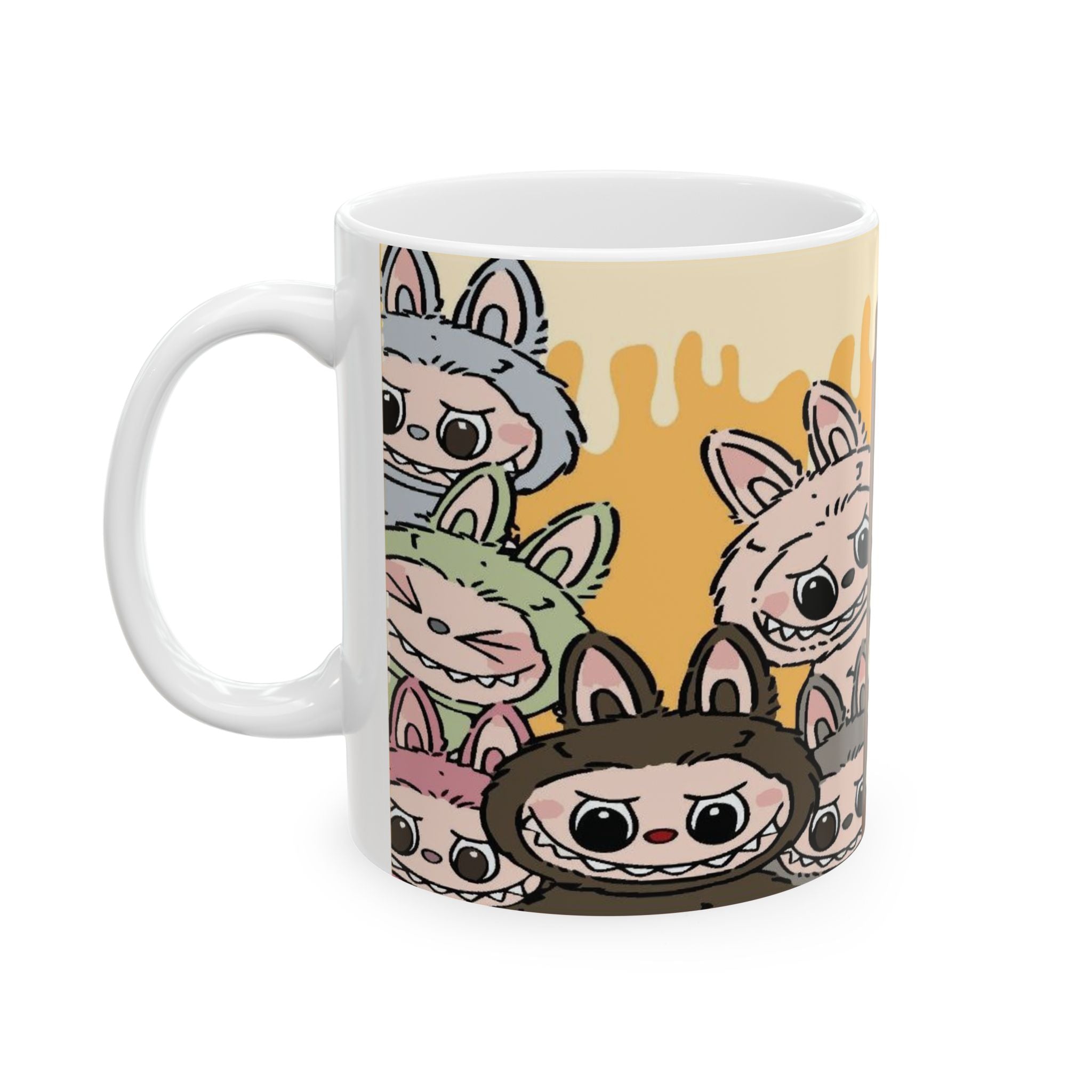 LeBUBU design Ceramic Mug, (11oz, 15oz)