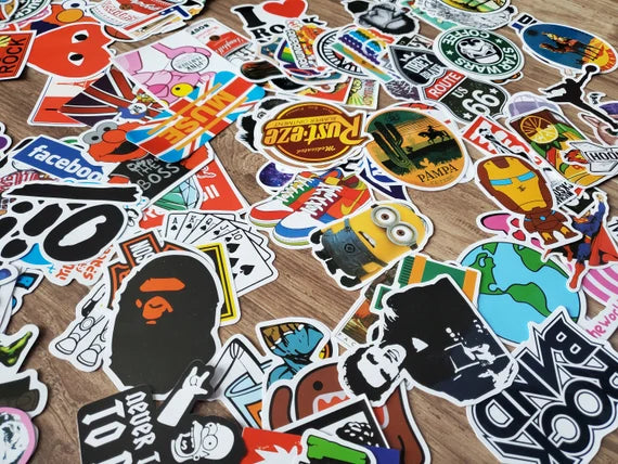 Random Cool Stickers- Support my music